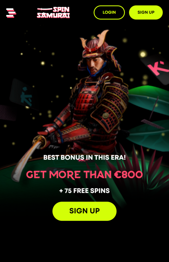 spin samurai Gameplay